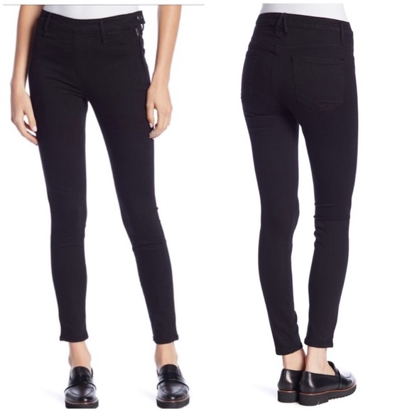 Good American Denim - NEW Good American High Waist side zip skinny jeans